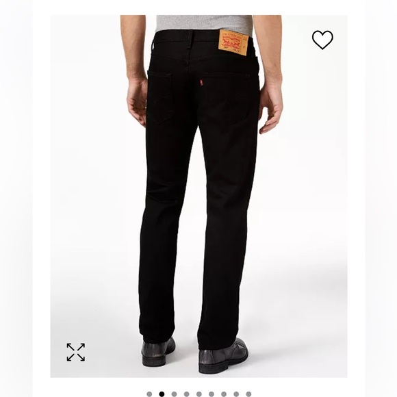 Levi’s original fit , straight leg, Button - fly - Picture 2 of 8